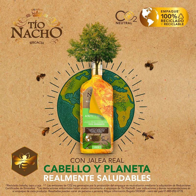 Tio Nacho Acondicionador Aloe 415 Ml