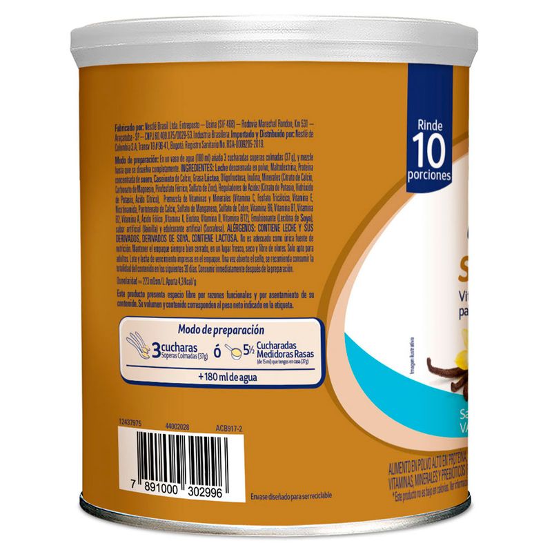 Nutren Senior Polvo Sin Sabor