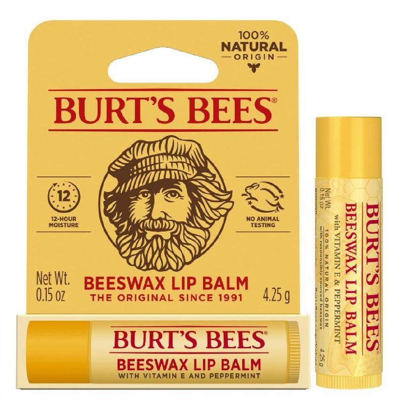 Burt’s Bees Bálsamo Labios Beeswax