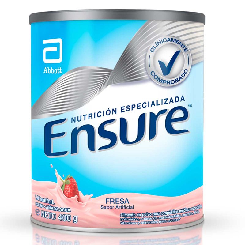 Ensure Prebiotico Fresa Polvo