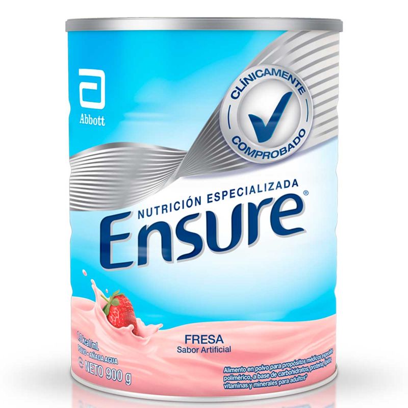 Ensure Fresa Polvo