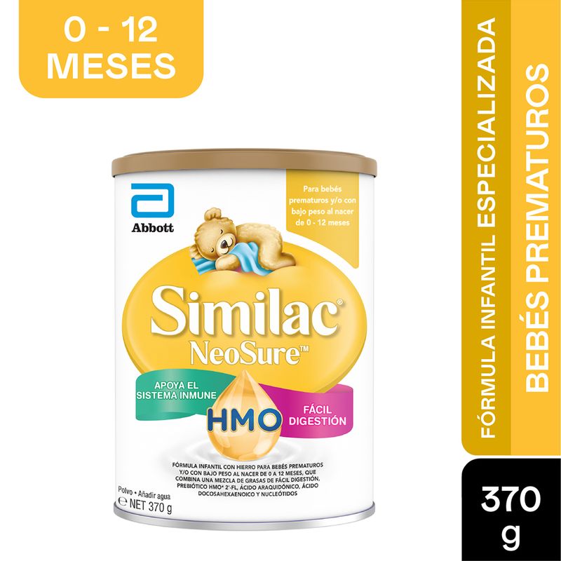 Fórmula Infantil Similac Neosure