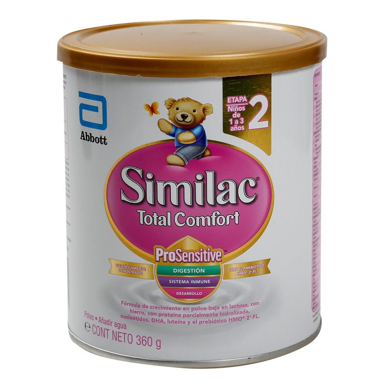 Fórmula Infantil Similac Total Comfort Etapa 2
