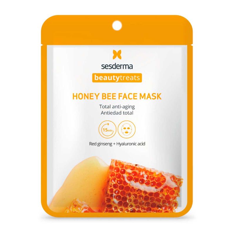 Mascarilla Antiedad Honey Beautytreat X1