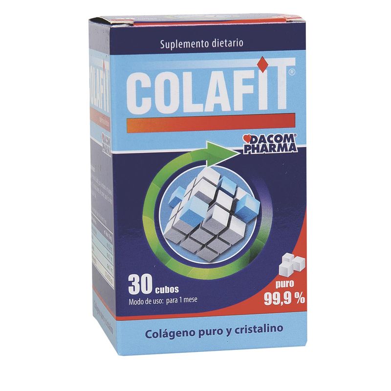 Colafit Colageno Cubos Cápsula