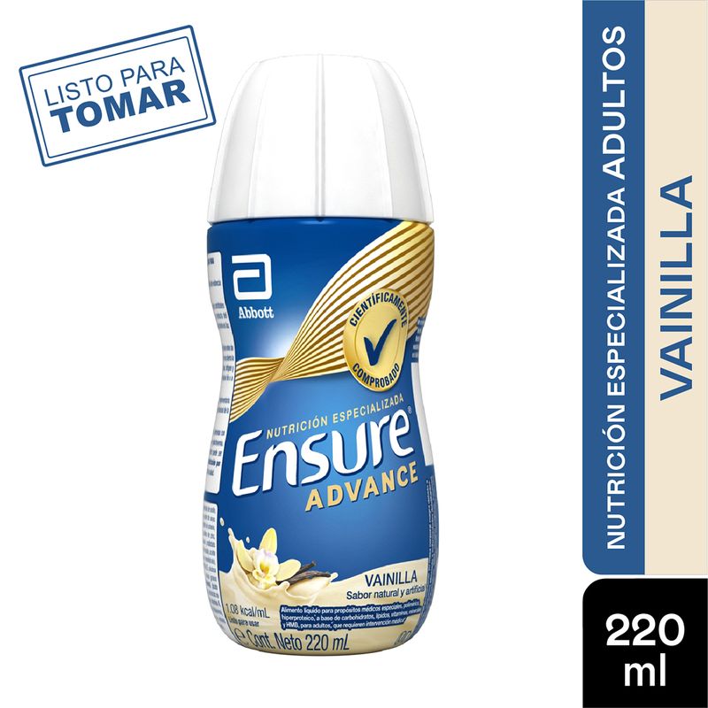 Ensure Advance Vainilla