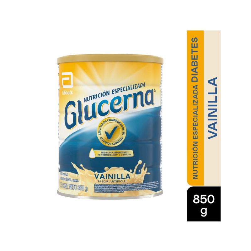 Glucerna Glad Vainilla Polvo