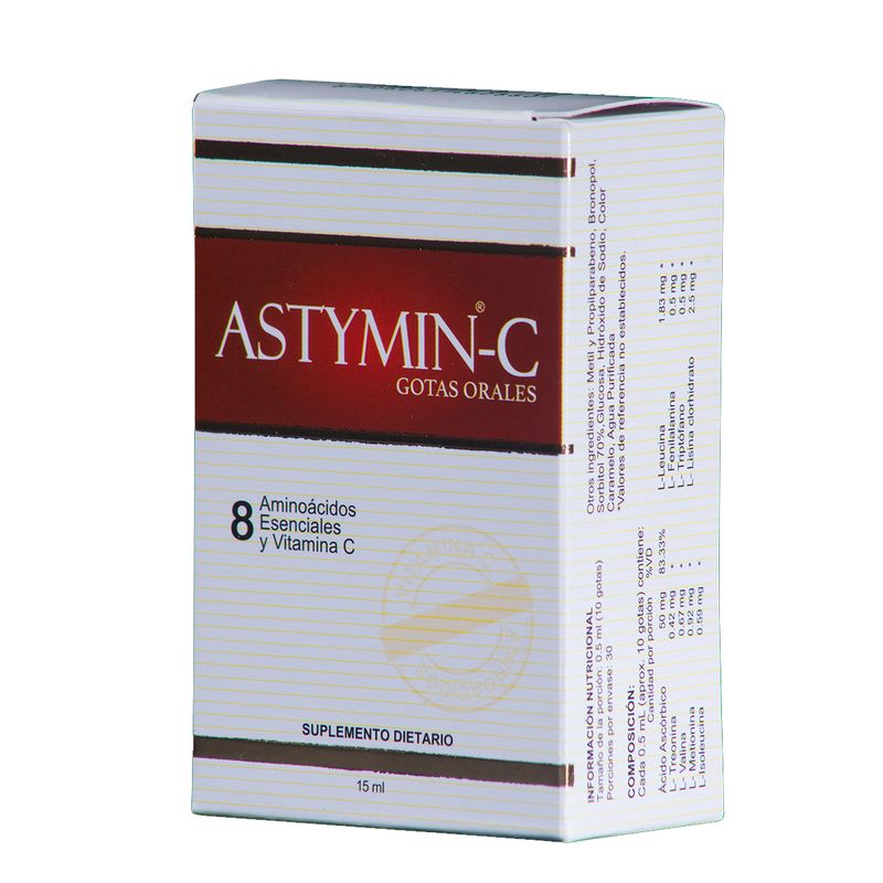 Astymin-C Gotas Orales